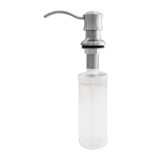 Keeney Mfg Premium Style Soap and Lotion Dispenser, Satin Stainless K612DSSS - main